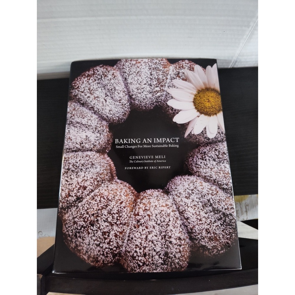 Baking an Impact: Small Changes for More Sustainable Baking – Genevieve Meli NEW